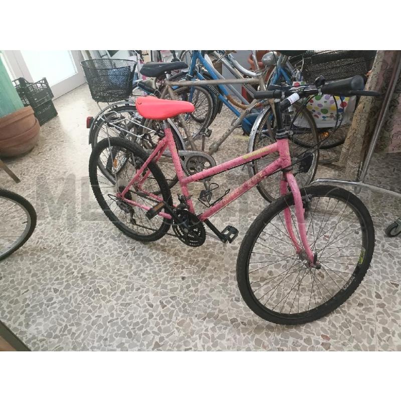 BICICLETTA DONNA ROSA JUMPER BIKE | Mercatino dell'Usato San  benedetto del tronto 1