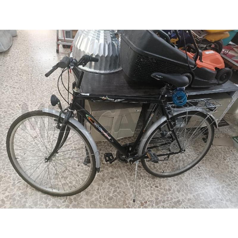 BICICLETTA UOMO BIKE PROJECT NERA  | Mercatino dell'Usato San  benedetto del tronto 1