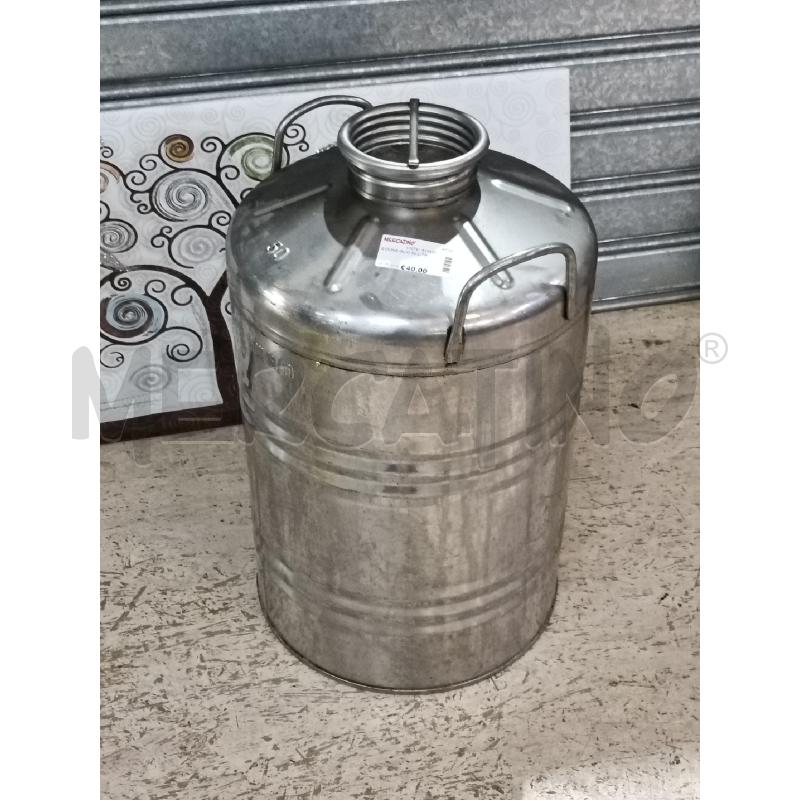 BIDONE OLIO 50 LITRI | Mercatino dell'Usato San  benedetto del tronto 1