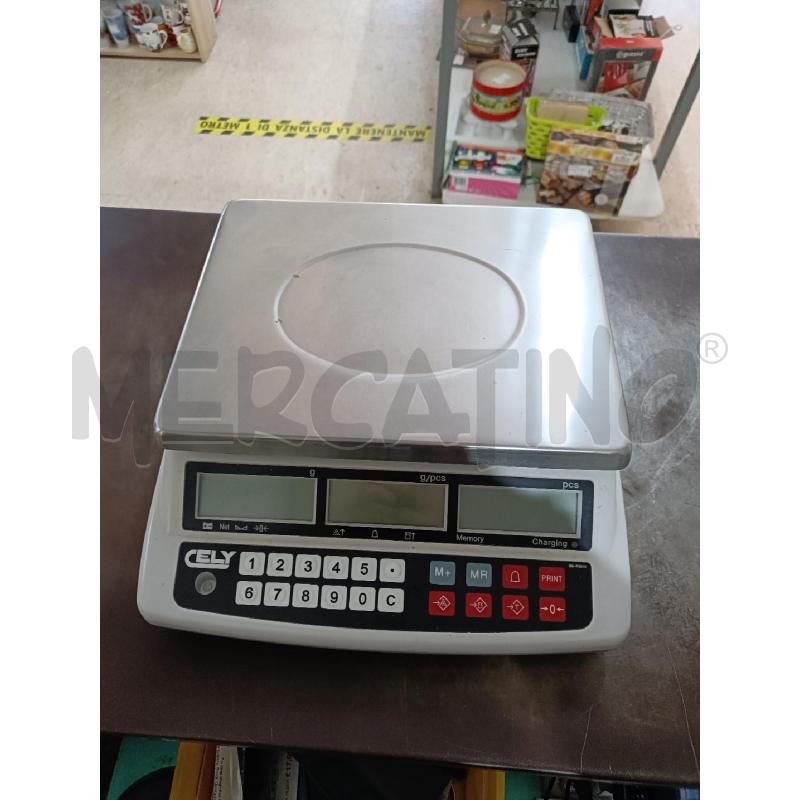 BILANCIA DIGITALE CELY PC 50 CONTAPEZZI 3KG | Mercatino dell'Usato San  benedetto del tronto 1