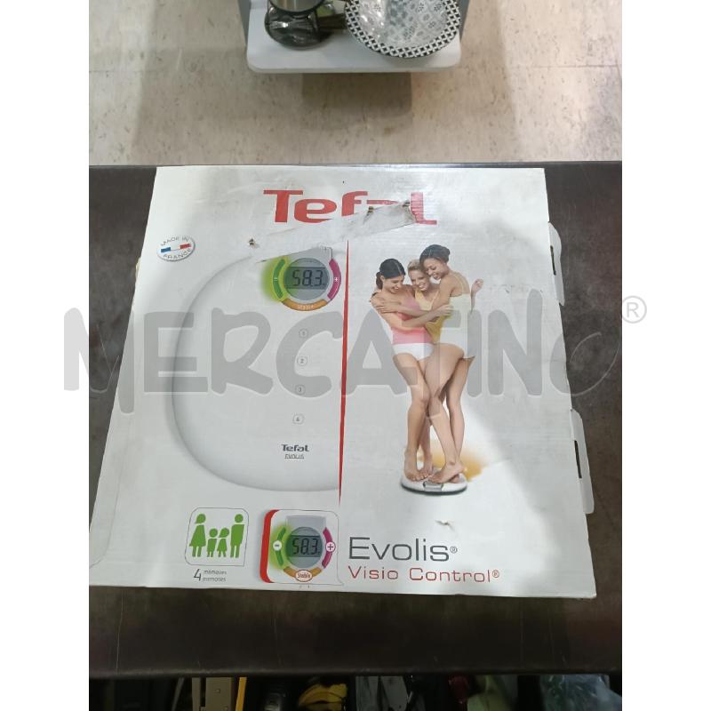 BILANCIA EVOLIS TEFAL | Mercatino dell'Usato San  benedetto del tronto 1