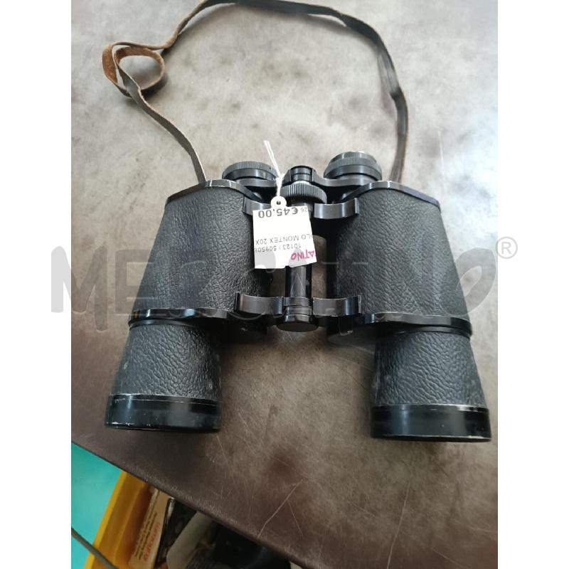 BINOCOLO MONTEX 20X50  | Mercatino dell'Usato San  benedetto del tronto 1
