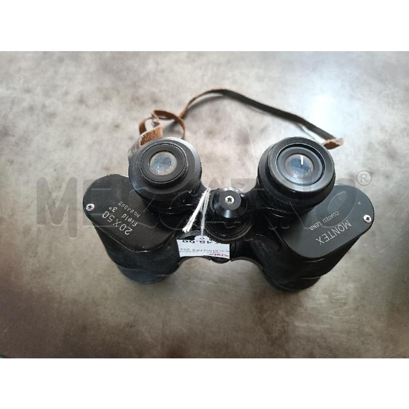 BINOCOLO MONTEX 20X50  | Mercatino dell'Usato San  benedetto del tronto 3
