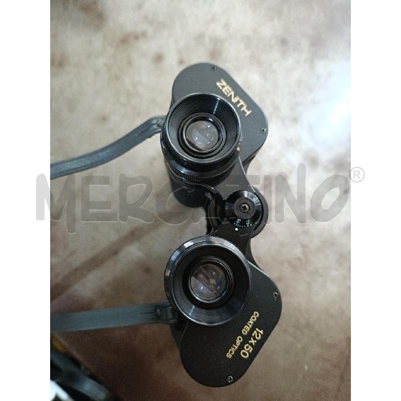 BINOCOLO ZENITH 12X50 | Mercatino dell'Usato San  benedetto del tronto 2