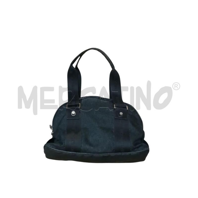 BORSA DONNA BAULETTO  BORBONESE NERA | Mercatino dell'Usato San  benedetto del tronto 1