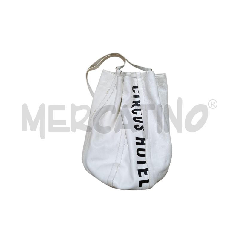 BORSA DONNA BIANCA CIRCUS HOTEL  | Mercatino dell'Usato San  benedetto del tronto 1