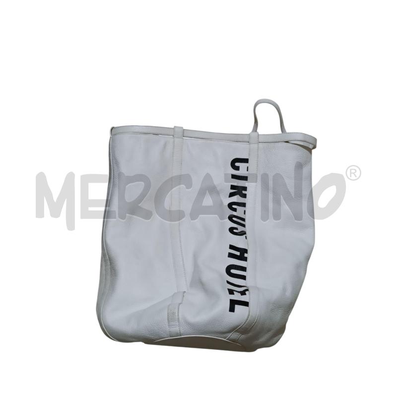 BORSA DONNA BIANCA CIRCUS HOTEL  | Mercatino dell'Usato San  benedetto del tronto 2