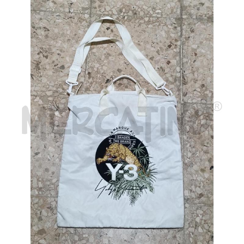 BORSA DONNA BIANCA TIGRE YOHJI YAMAMOTO ADIDAS Y3 | Mercatino dell'Usato San  benedetto del tronto 1