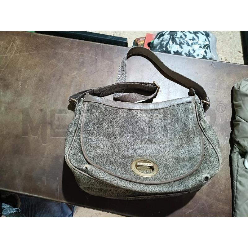 BORSA DONNA BORBONESE OP GRIGIA | Mercatino dell'Usato San  benedetto del tronto 1