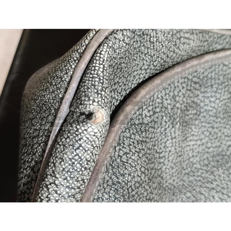 BORSA DONNA BORBONESE OP GRIGIA | Mercatino dell'Usato San  benedetto del tronto 2