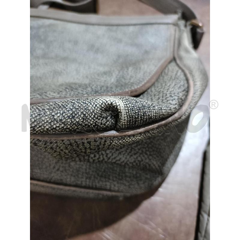 BORSA DONNA BORBONESE OP GRIGIA | Mercatino dell'Usato San  benedetto del tronto 3