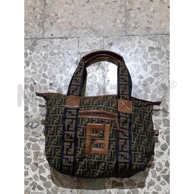 BORSA DONNA FENDI ZUCCHINO  | Mercatino dell'Usato San  benedetto del tronto 1