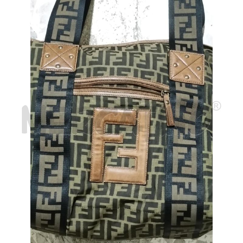 BORSA DONNA FENDI ZUCCHINO  | Mercatino dell'Usato San  benedetto del tronto 2