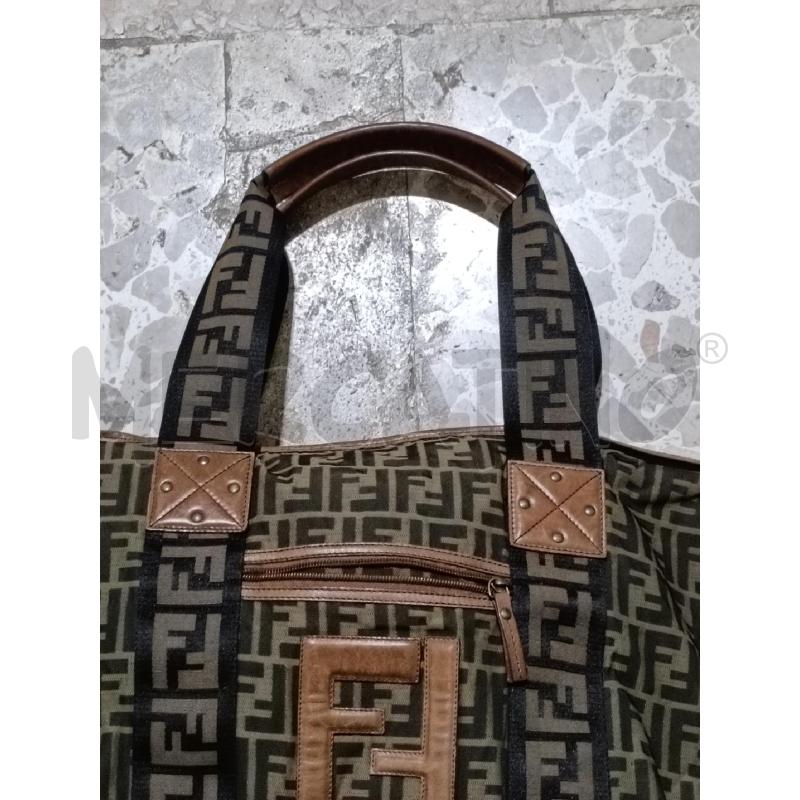 BORSA DONNA FENDI ZUCCHINO  | Mercatino dell'Usato San  benedetto del tronto 3