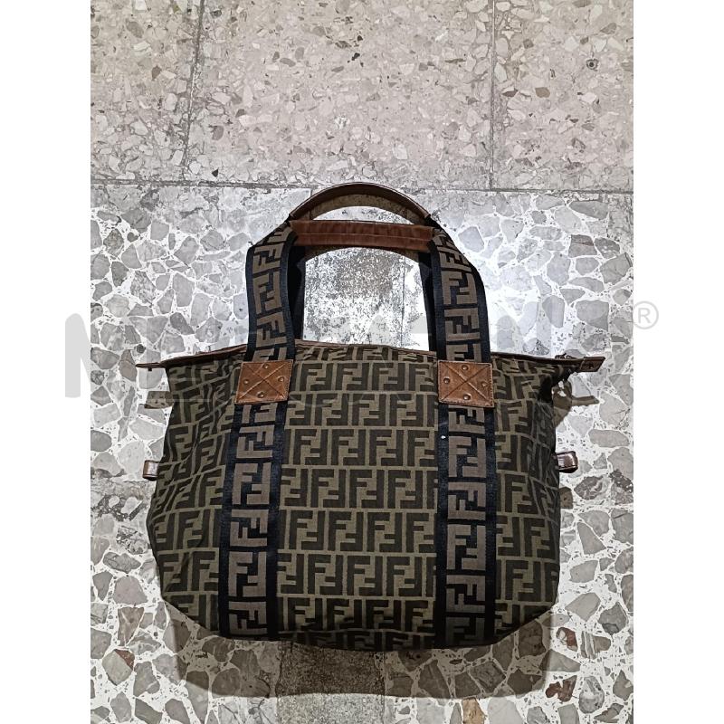 BORSA DONNA FENDI ZUCCHINO  | Mercatino dell'Usato San  benedetto del tronto 4