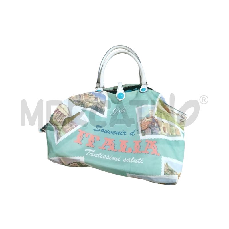 BORSA DONNA GABS VERDE BIANCA ITALIA | Mercatino dell'Usato San  benedetto del tronto 1