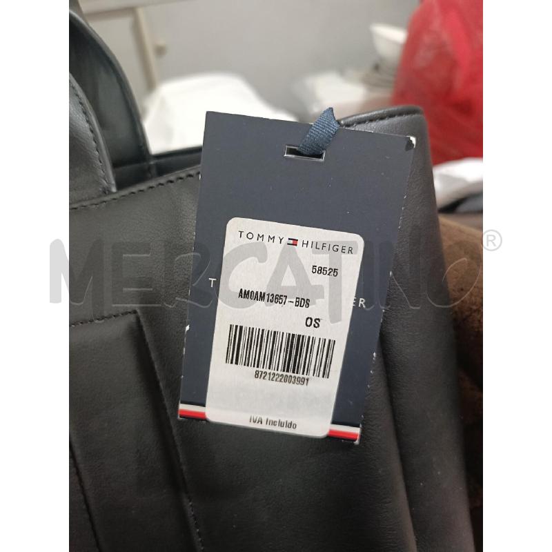 BORSA DONNA NERA TOMMY HILFIGER | Mercatino dell'Usato San  benedetto del tronto 2
