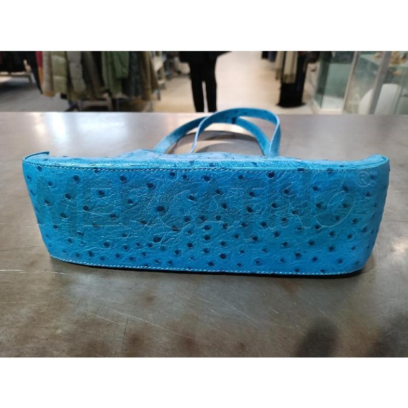 BORSA DONNA ORCIANI STRUZZO BLU | Mercatino dell'Usato San  benedetto del tronto 2