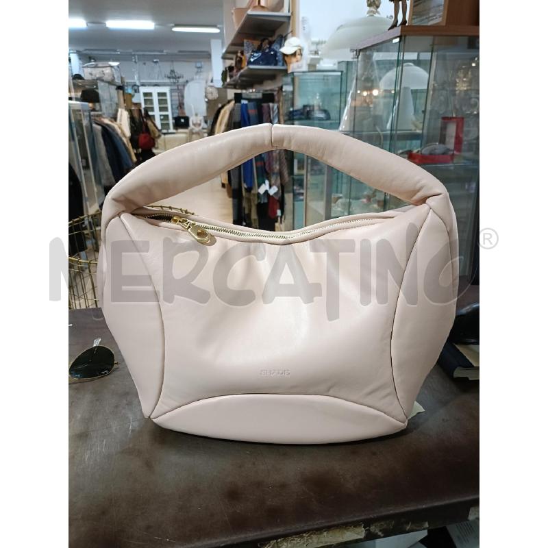 BORSA DONNA PELLE CIPRIA MEZZA LUNA SHADE | Mercatino dell'Usato San  benedetto del tronto 1