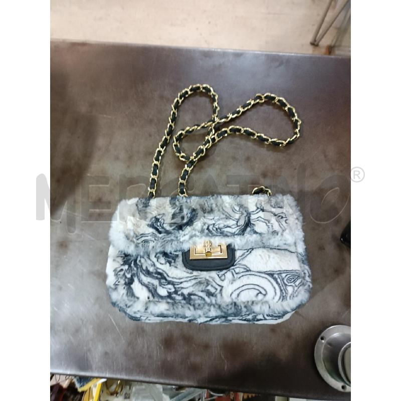 BORSA DONNA PELUCHE EMANUELA BIFFOLI FIRENZE | Mercatino dell'Usato San  benedetto del tronto 1