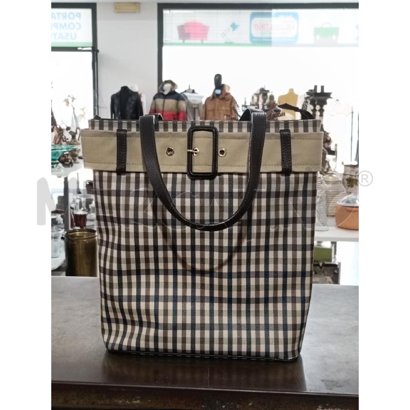 BORSA DONNA SCOZZESE AQUASCUTUM | Mercatino dell'Usato San  benedetto del tronto 1
