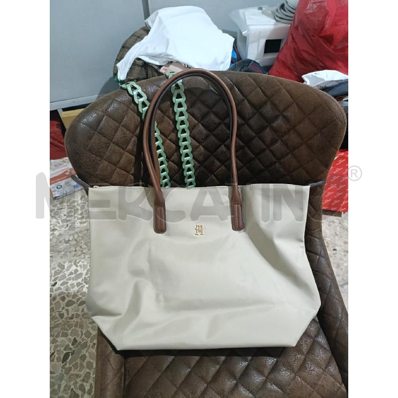BORSA DONNA SHOPPING BAG TOMMY HILFIGER | Mercatino dell'Usato San  benedetto del tronto 1
