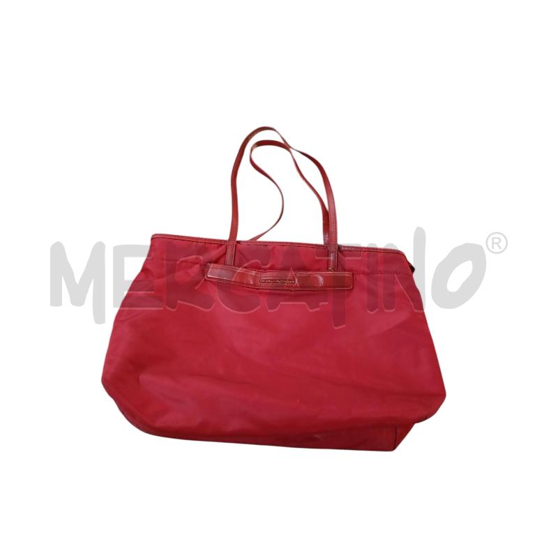 BORSA DONNA TESSUTO TECNICO ROSSO PIQUADRO | Mercatino dell'Usato San  benedetto del tronto 1