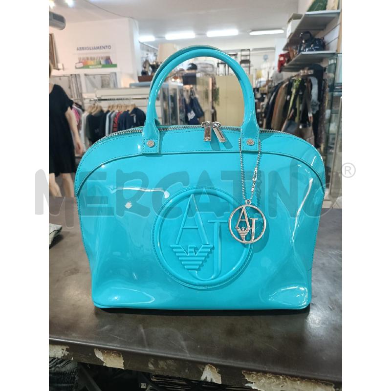 BORSA DONNA TURCHESE ARMANI JEANS | Mercatino dell'Usato San  benedetto del tronto 1