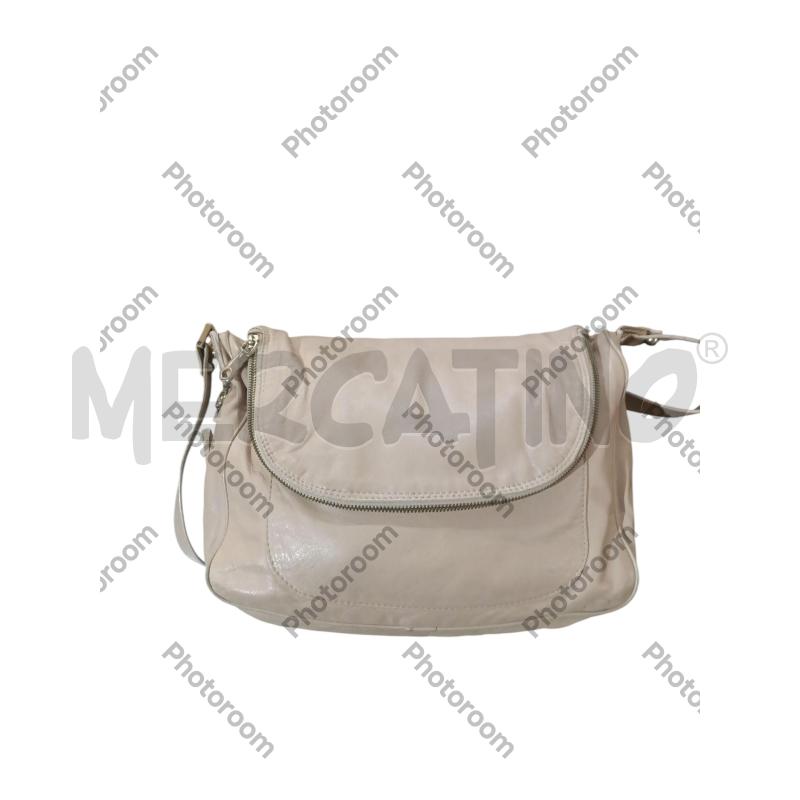 BORSA PELLE BEIGE ATOS LOMBARDINI | Mercatino dell'Usato San  benedetto del tronto 1