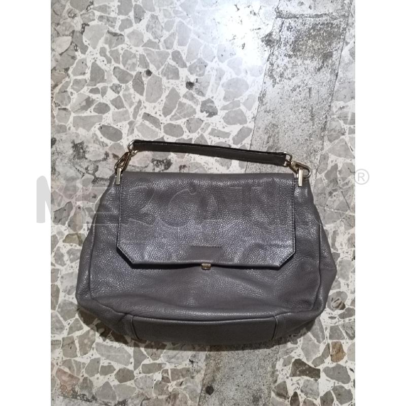 BORSA PELLE GRIGIA GIANNI CHIARINI | Mercatino dell'Usato San  benedetto del tronto 1