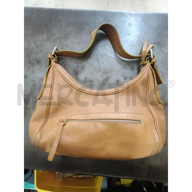BORSA PELLE HOGAN MARRONE A SPALLA | Mercatino dell'Usato San  benedetto del tronto 1