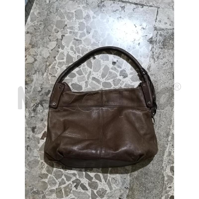 BORSA PELLE MARRONE COCCINELLE | Mercatino dell'Usato San  benedetto del tronto 1