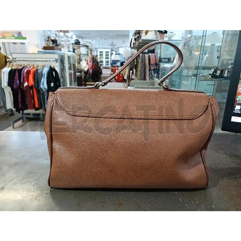 BORSA PELLE MARRONE PRIMA CLASSE ALVIERO MARTINI | Mercatino dell'Usato San  benedetto del tronto 2