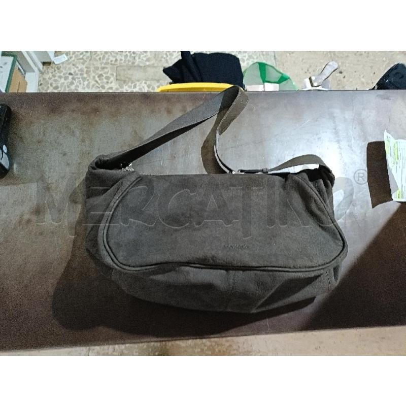 BORSA PELLE MARRONE SCURO MAX E CO | Mercatino dell'Usato San  benedetto del tronto 1