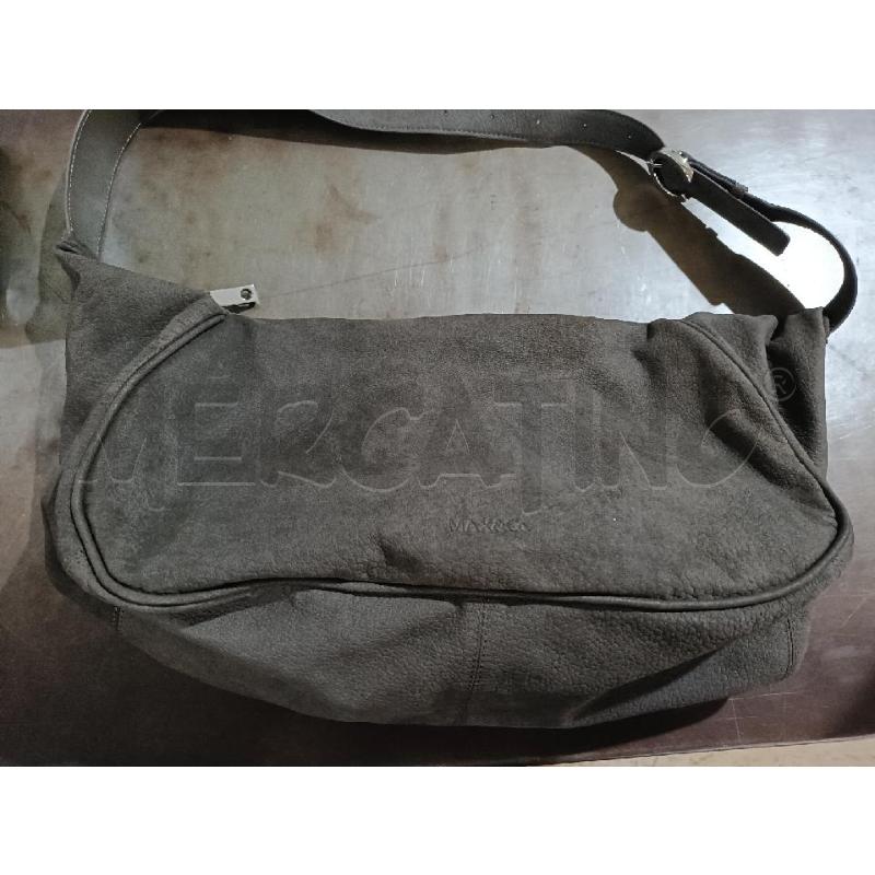BORSA PELLE MARRONE SCURO MAX E CO | Mercatino dell'Usato San  benedetto del tronto 2