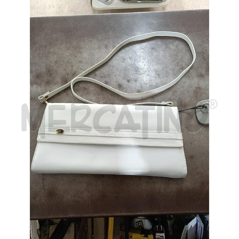BORSETTA DONNA BIANCA TRACOLLA | Mercatino dell'Usato San  benedetto del tronto 1