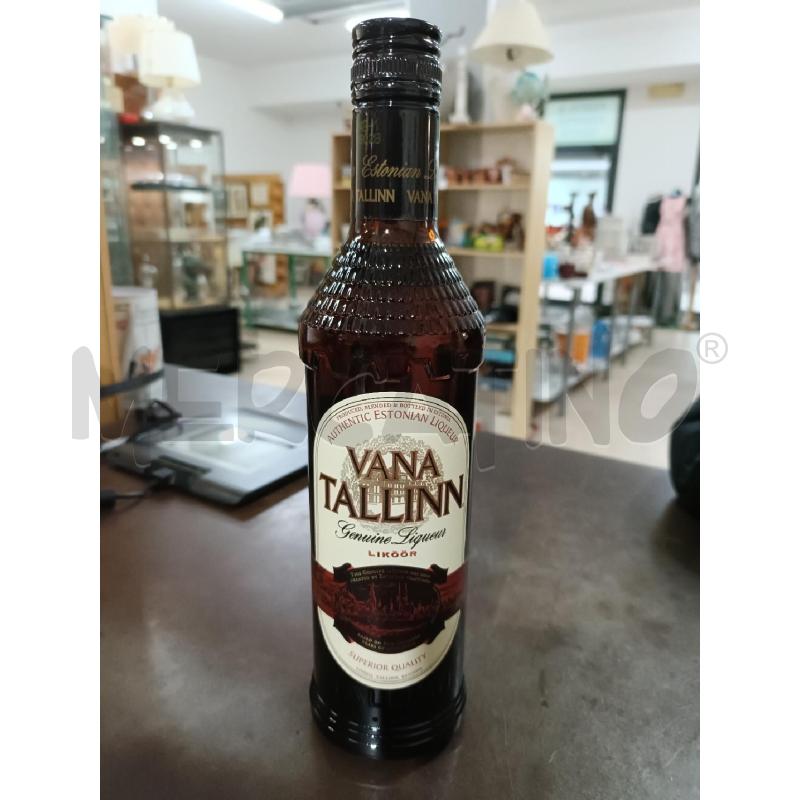 BOTTIGLIA COLLEZIONE VANA TALLINN | Mercatino dell'Usato San  benedetto del tronto 1