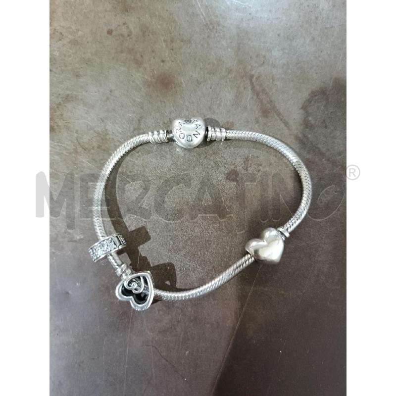 BRACCIALE PANDORA CON CHARMS | Mercatino dell'Usato San  benedetto del tronto 1