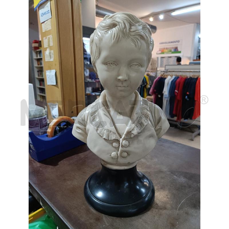 BUSTO BAMBINO IN RESINA | Mercatino dell'Usato San  benedetto del tronto 1