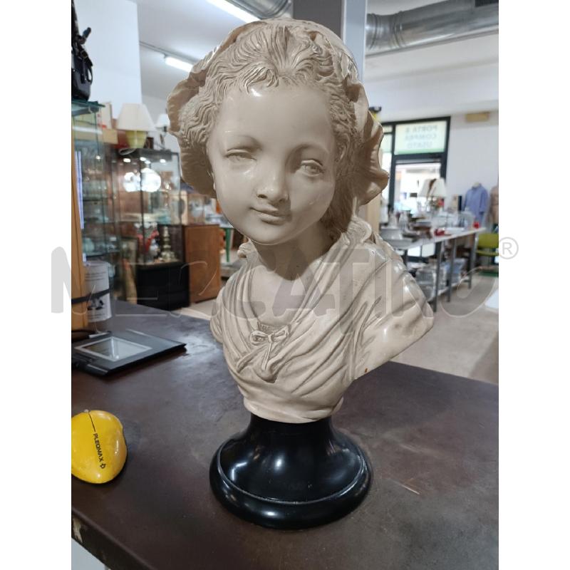 BUSTO DONNA IN RESINA | Mercatino dell'Usato San  benedetto del tronto 1