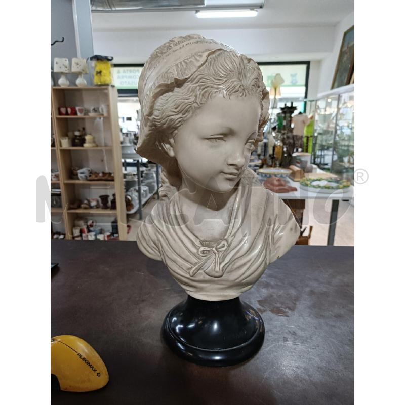BUSTO DONNA IN RESINA | Mercatino dell'Usato San  benedetto del tronto 2