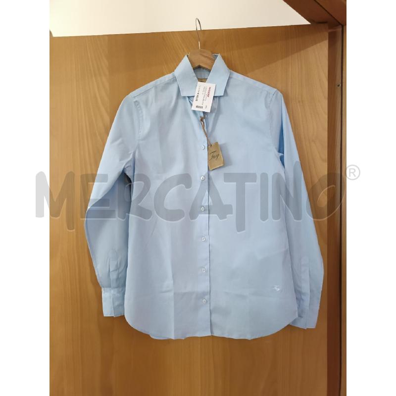 CAMICIA DONNA AZZURRA FAY | Mercatino dell'Usato San  benedetto del tronto 1