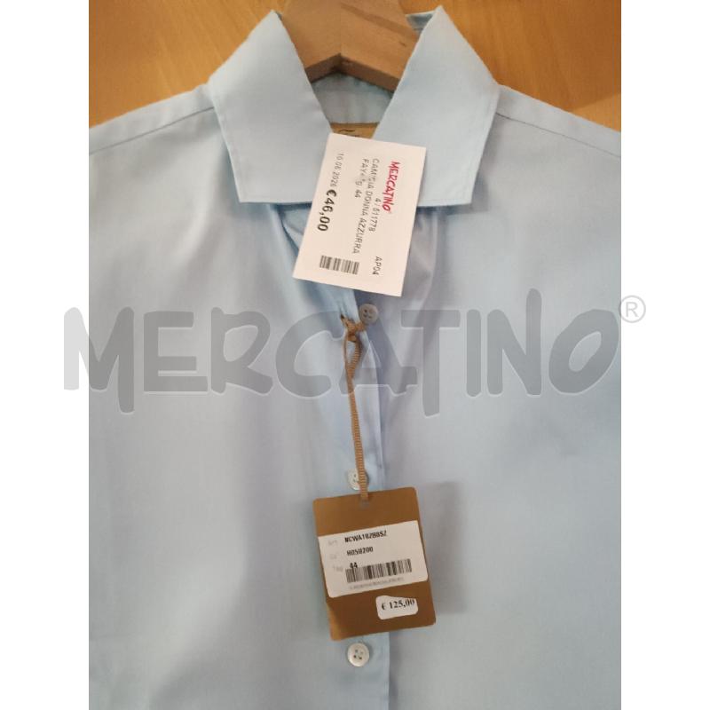 CAMICIA DONNA AZZURRA FAY | Mercatino dell'Usato San  benedetto del tronto 2