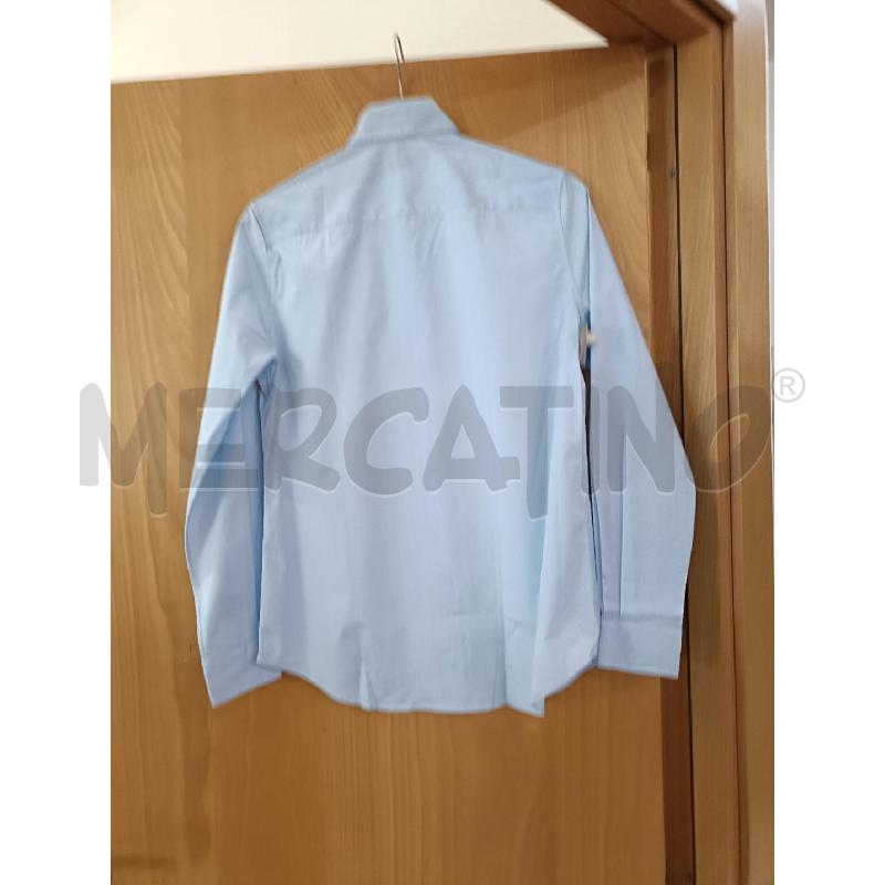 CAMICIA DONNA AZZURRA FAY | Mercatino dell'Usato San  benedetto del tronto 3