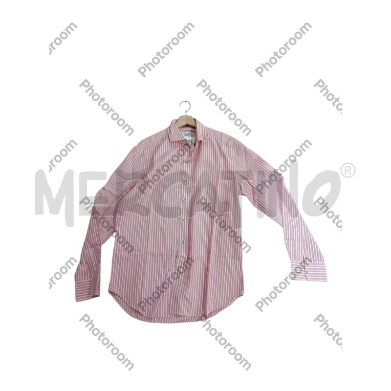 CAMICIA UOMO RIGHE ROSA BIANCO BOGGI | Mercatino dell'Usato San  benedetto del tronto 1