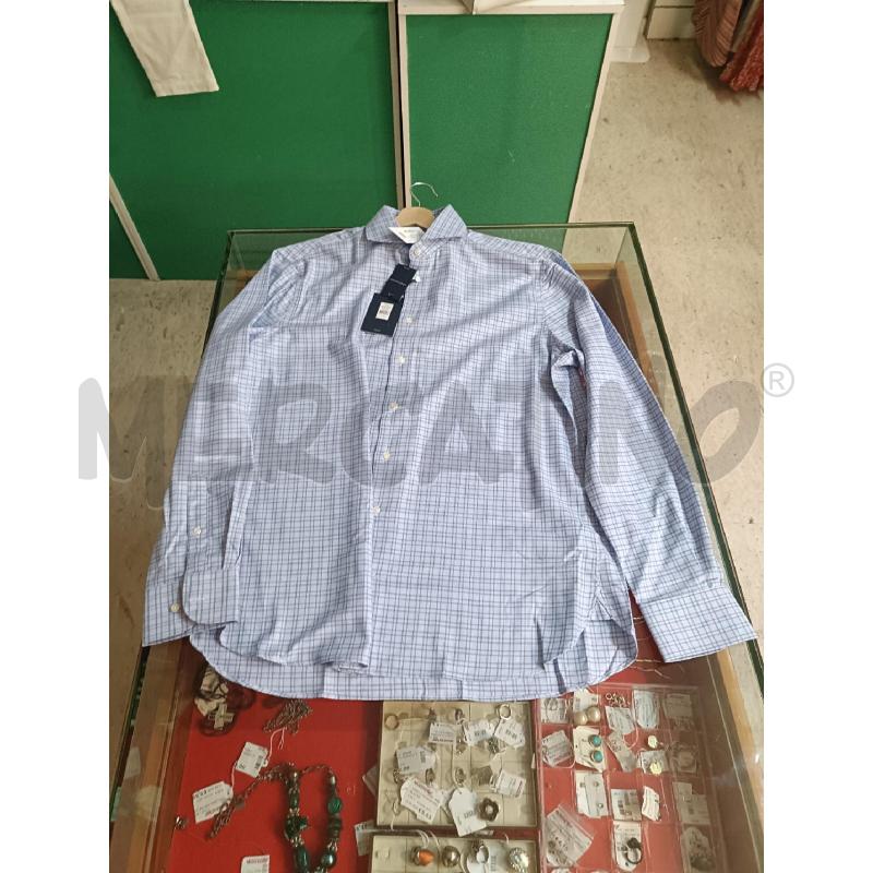 CAMICIA UOMO SCOZZESE AZZURRO BLU TOMMY HILFIGER | Mercatino dell'Usato San  benedetto del tronto 1