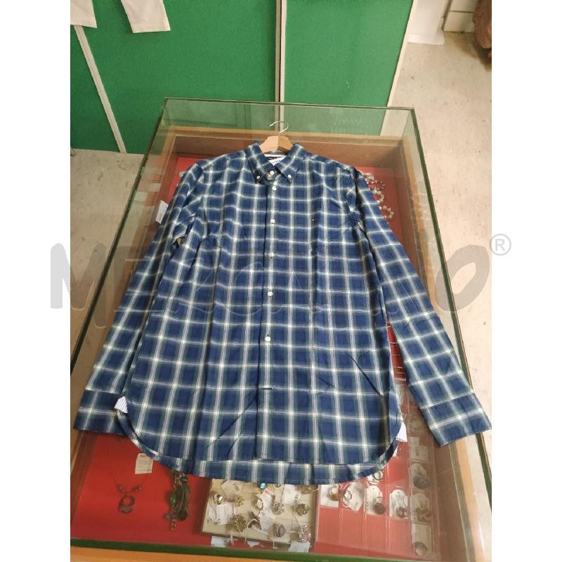 CAMICIA UOMO SCOZZESE BLU VERDE TOMMY HILFIGER | Mercatino dell'Usato San  benedetto del tronto 1