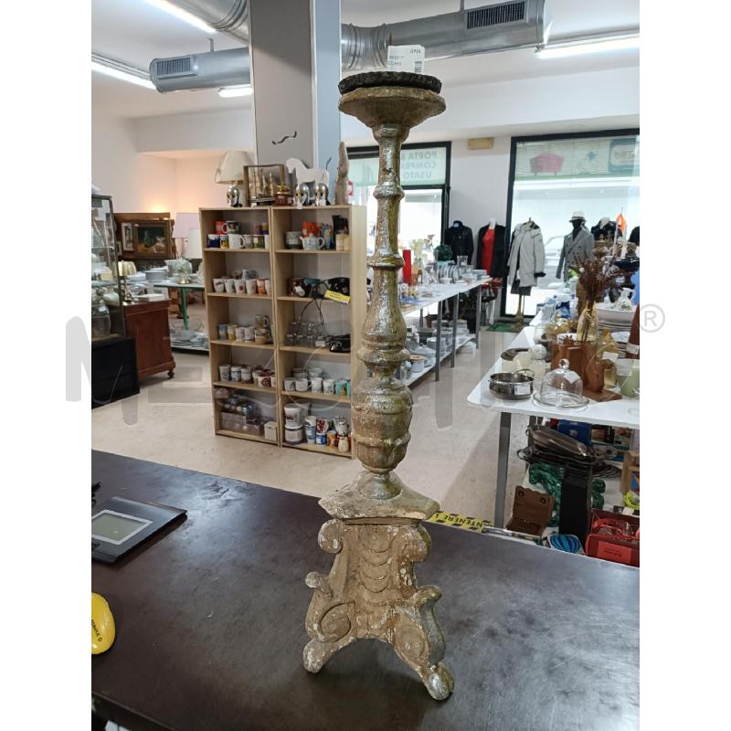 CANDELIERE VECCHIO  | Mercatino dell'Usato San  benedetto del tronto 1