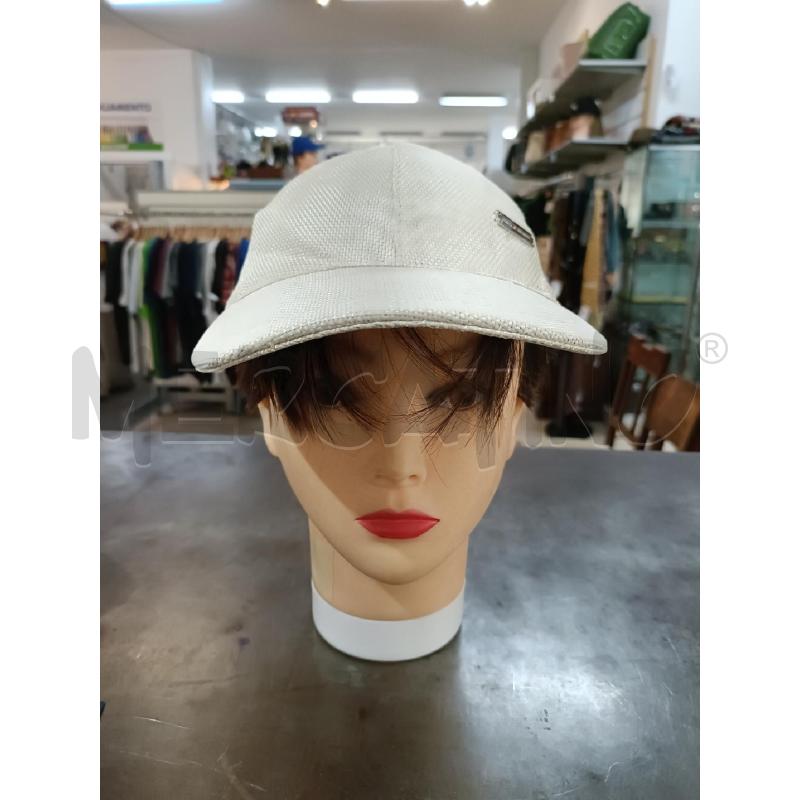 CAPPELLO UOMO BASEBALL BIANCO PAUL E SHARK | Mercatino dell'Usato San  benedetto del tronto 1