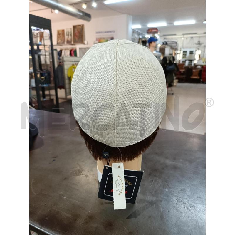 CAPPELLO UOMO BASEBALL BIANCO PAUL E SHARK | Mercatino dell'Usato San  benedetto del tronto 3